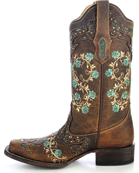 women's corral cowboy boots